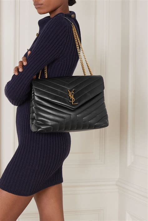 ysl easy bag dimensions|ysl over the shoulder bag.